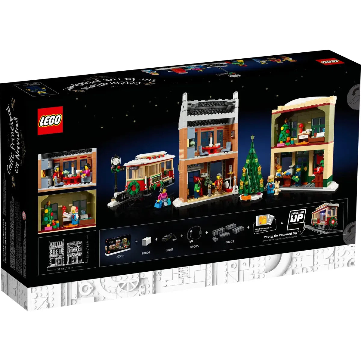 LEGO 10308 - Kerst Dorpsstraat