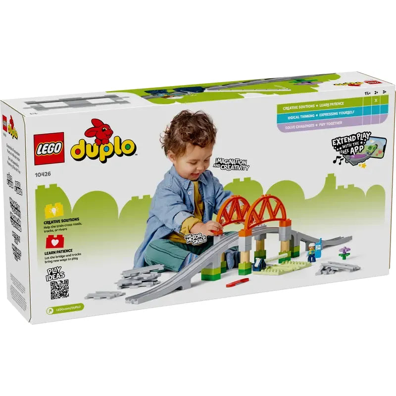 LEGO 10426 - Treinbrug en Rail Uitbreidingsset