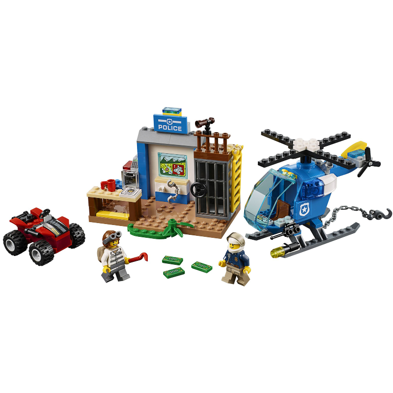 LEGO 10751 - Politieachtervolging in de Bergen