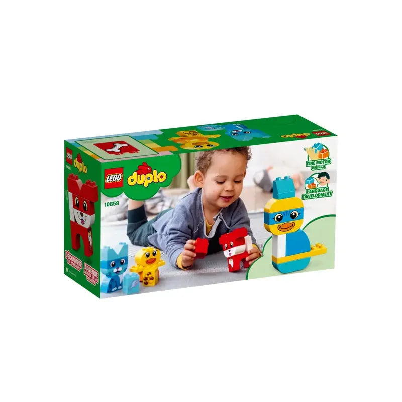 LEGO 10858 - Mijn eerste puzzeldieren