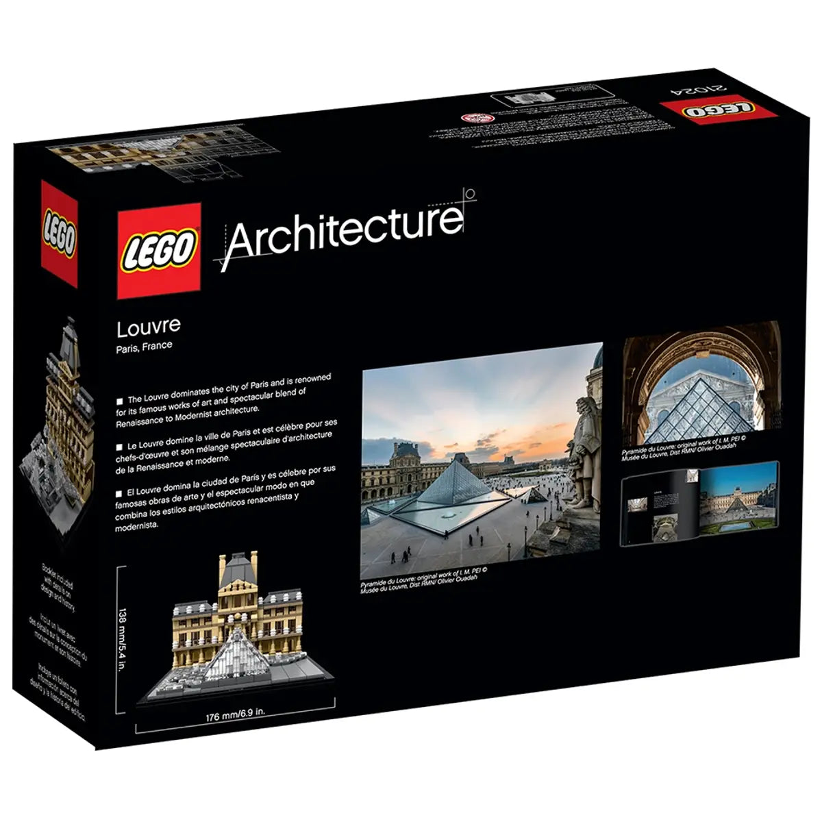 LEGO 21024 - Het Louvre