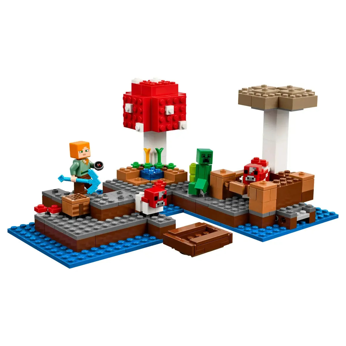 LEGO 21129 - Het Paddenstoeleneiland