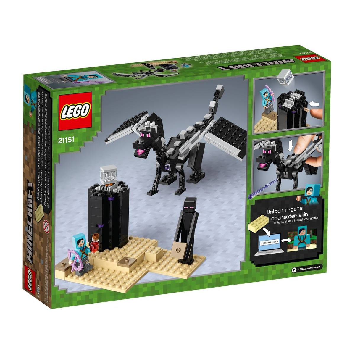 LEGO 21151 - Het Laatste Gevecht