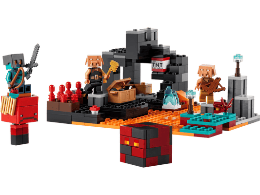 LEGO 21185 - Het Onderwereldbastion