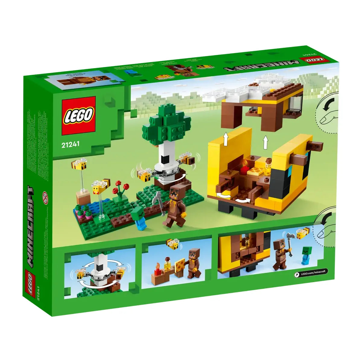 LEGO 21241 - Het BIjenhuisje