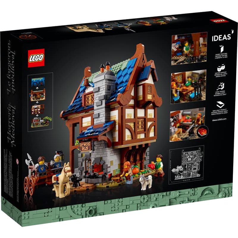 LEGO 21325 - Middeleeuwse Smid