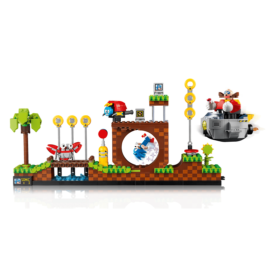LEGO 21331 - Sonic - Green HIll Zone
