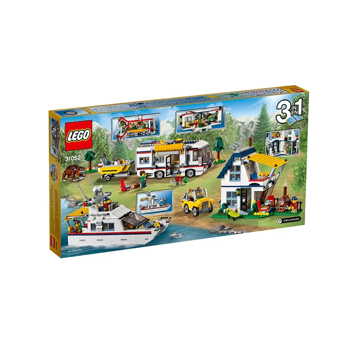 LEGO 31052 - Vakantieplekjes