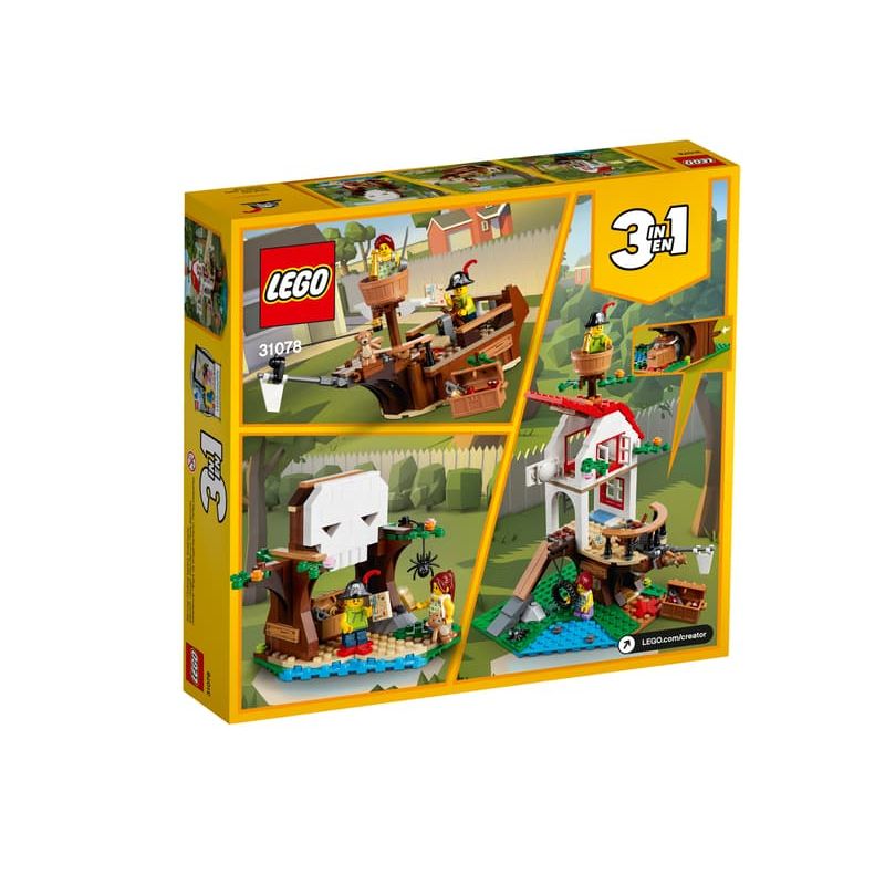 LEGO 31078 - Boomhutschatten