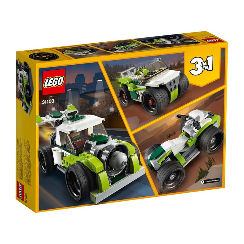 LEGO 31103 - Raketwagen