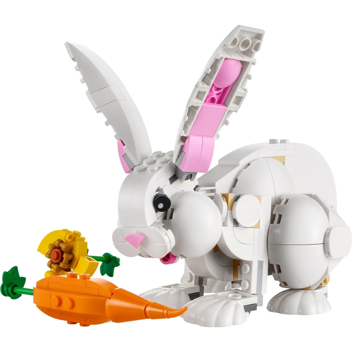 LEGO 31133 - Wit Konijn