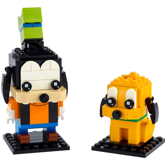 LEGO 40378 - Pluto & Goofy