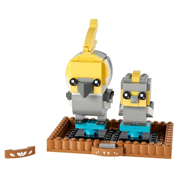 LEGO 40481 - Valkparkieten