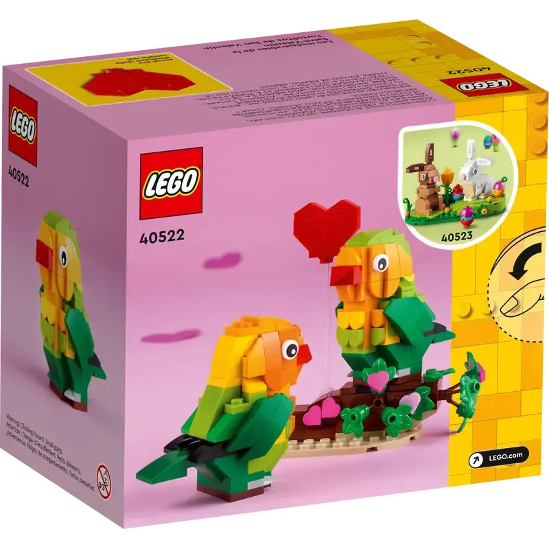 LEGO 40522 - Valentijn lovebirds