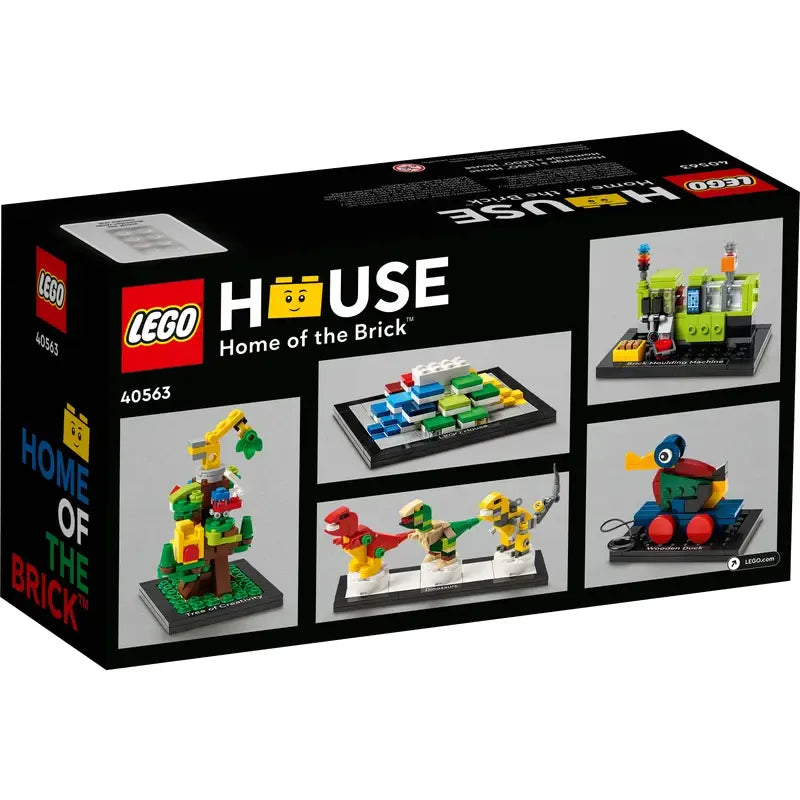 LEGO 40563 - Eerbetoon aan het LEGO House