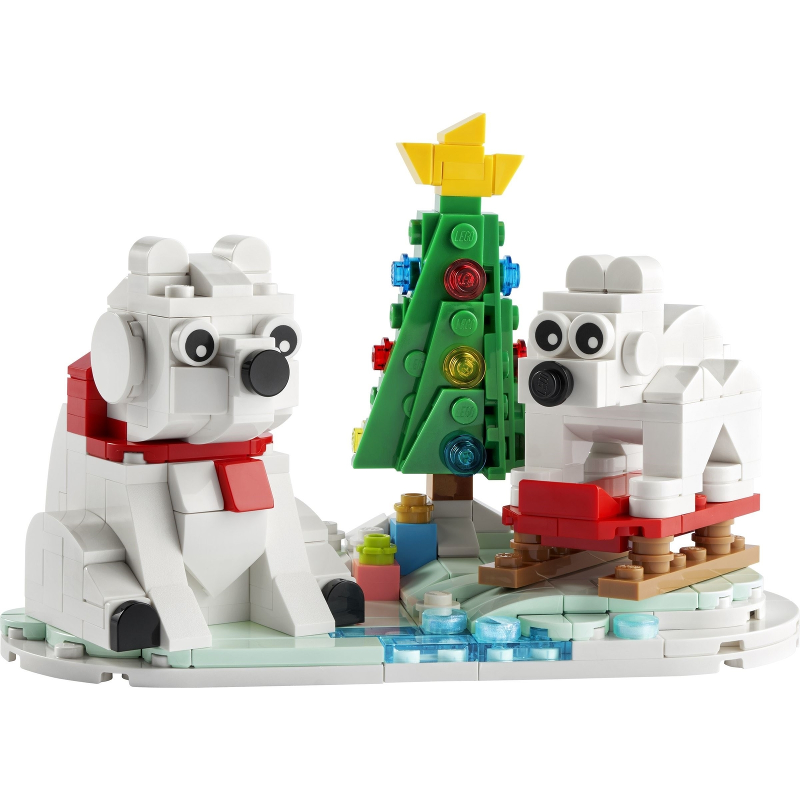 LEGO 40571 - Ijsberen in de winter