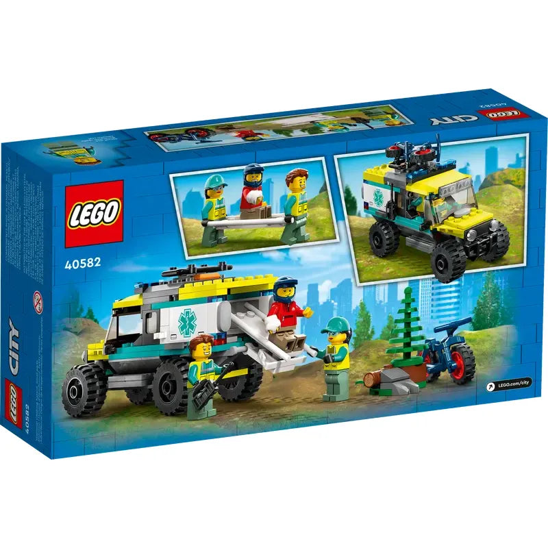 LEGO 40582 - 4x4 Terreinambulance Redding