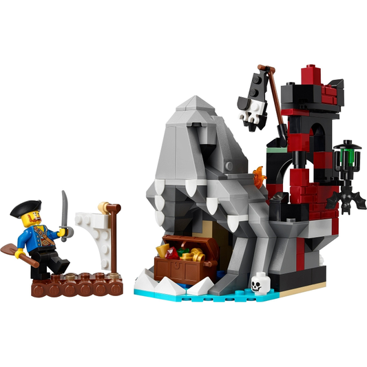 LEGO 40597 - Griezelig pirateneiland
