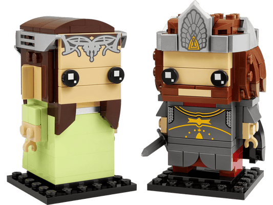 LEGO 40632 - Aragorn & Arwen