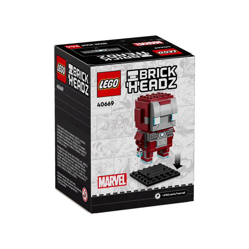 LEGO 40669 - Iron Man MK5 Figuur