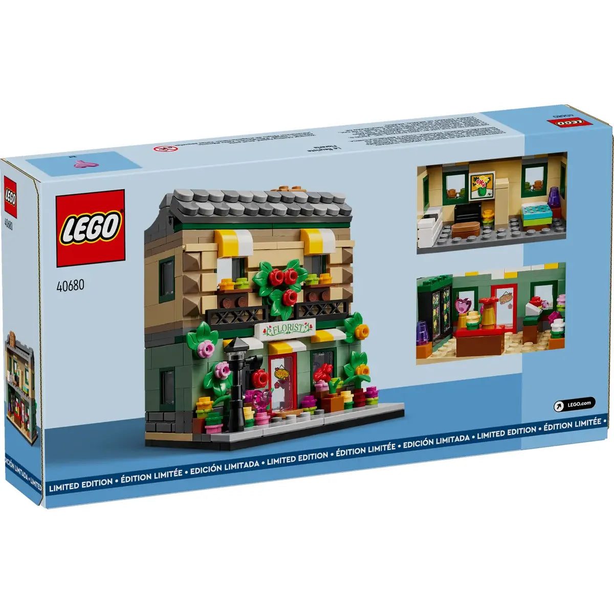 LEGO 40680 - Bloemenwinkel