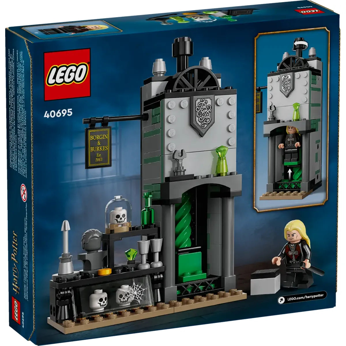 LEGO 40695 - Odius & Oorlof: Haardrooster