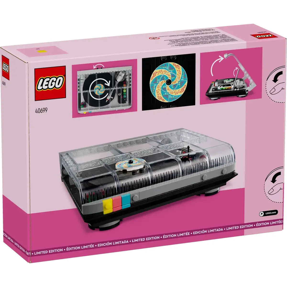 LEGO 40699 - Retro platenspeler