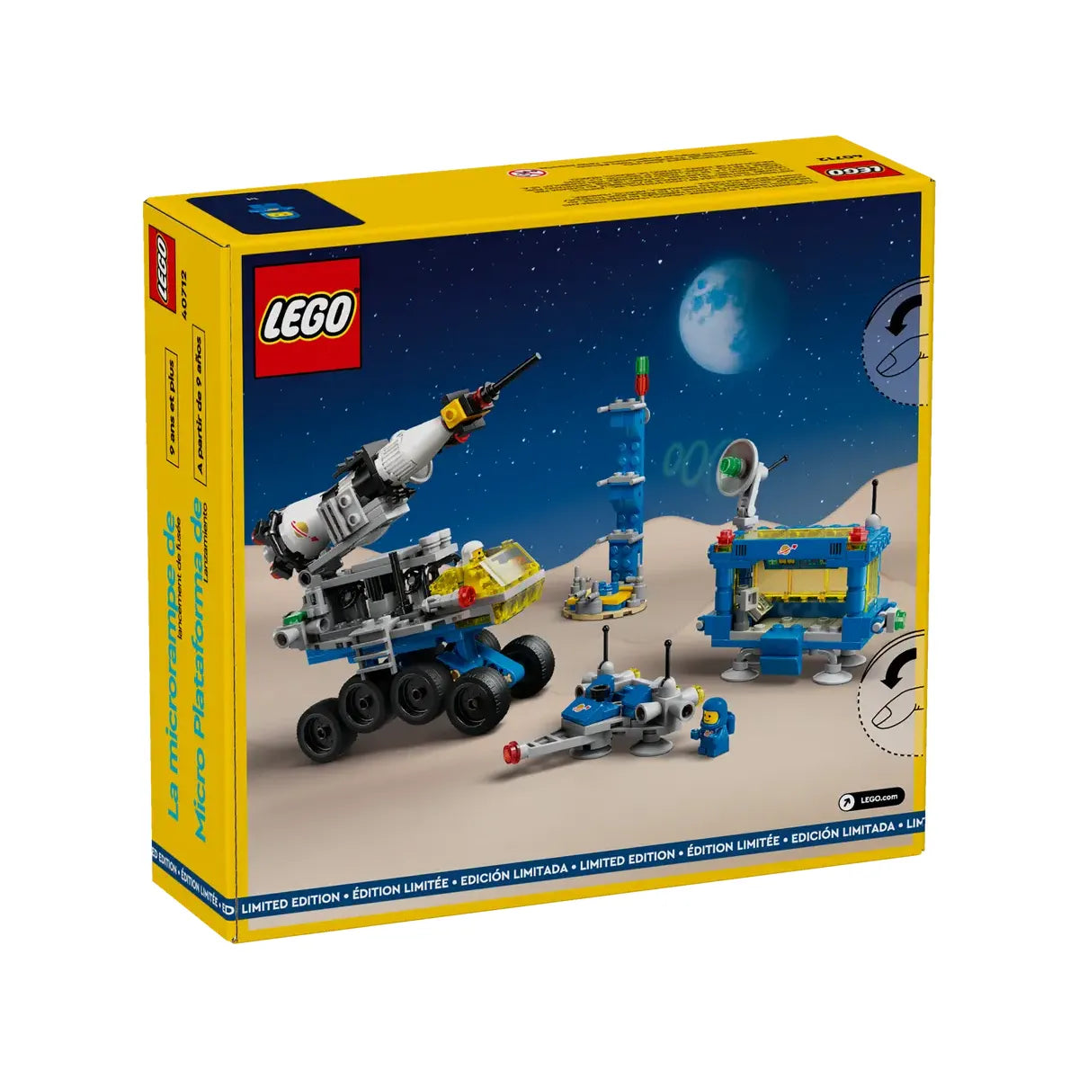LEGO 40712 - Micro raketlanceerplatform