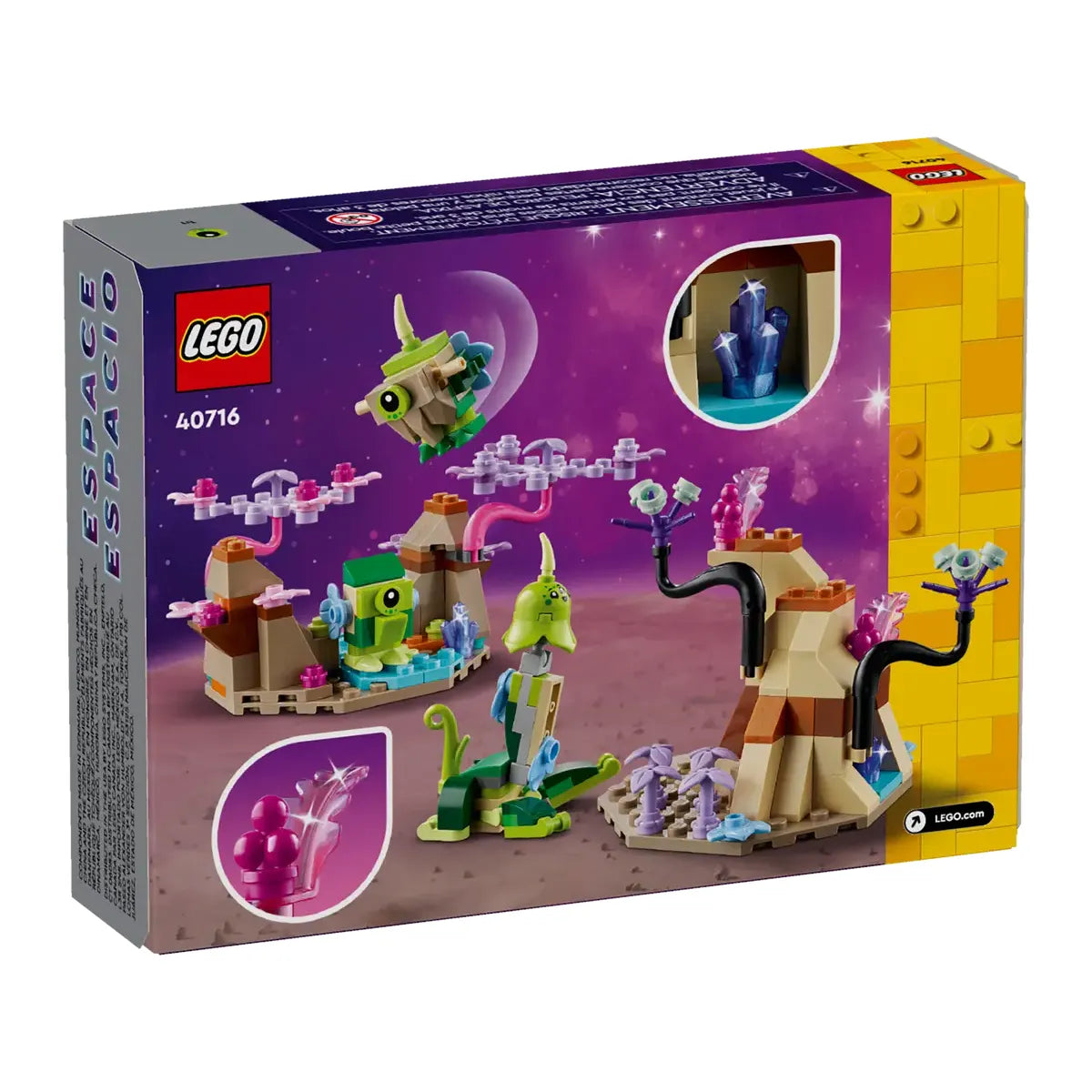 LEGO 40716 - Buitenaardse planeetomgeving