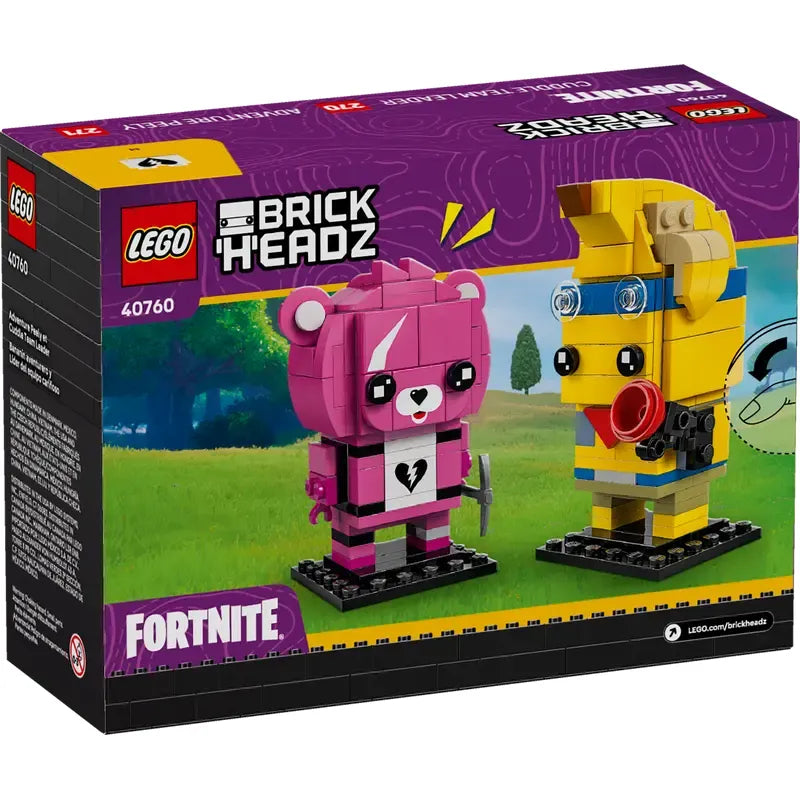 LEGO 40760 - Adventure Peely en Cuddle Team Leader