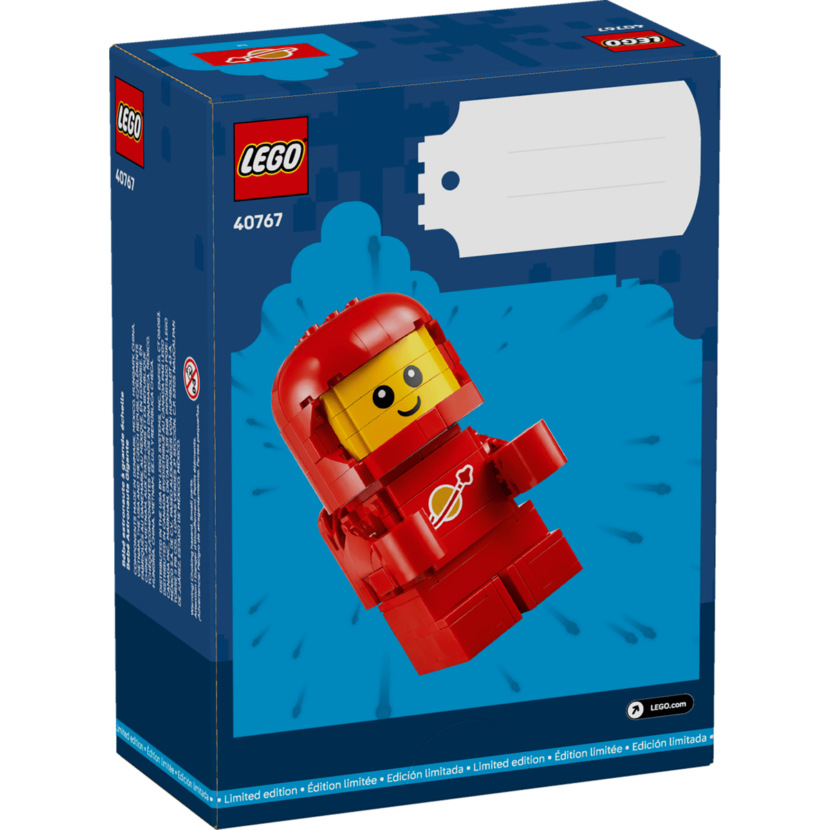 LEGO 40767 - Grote Babyastronaut