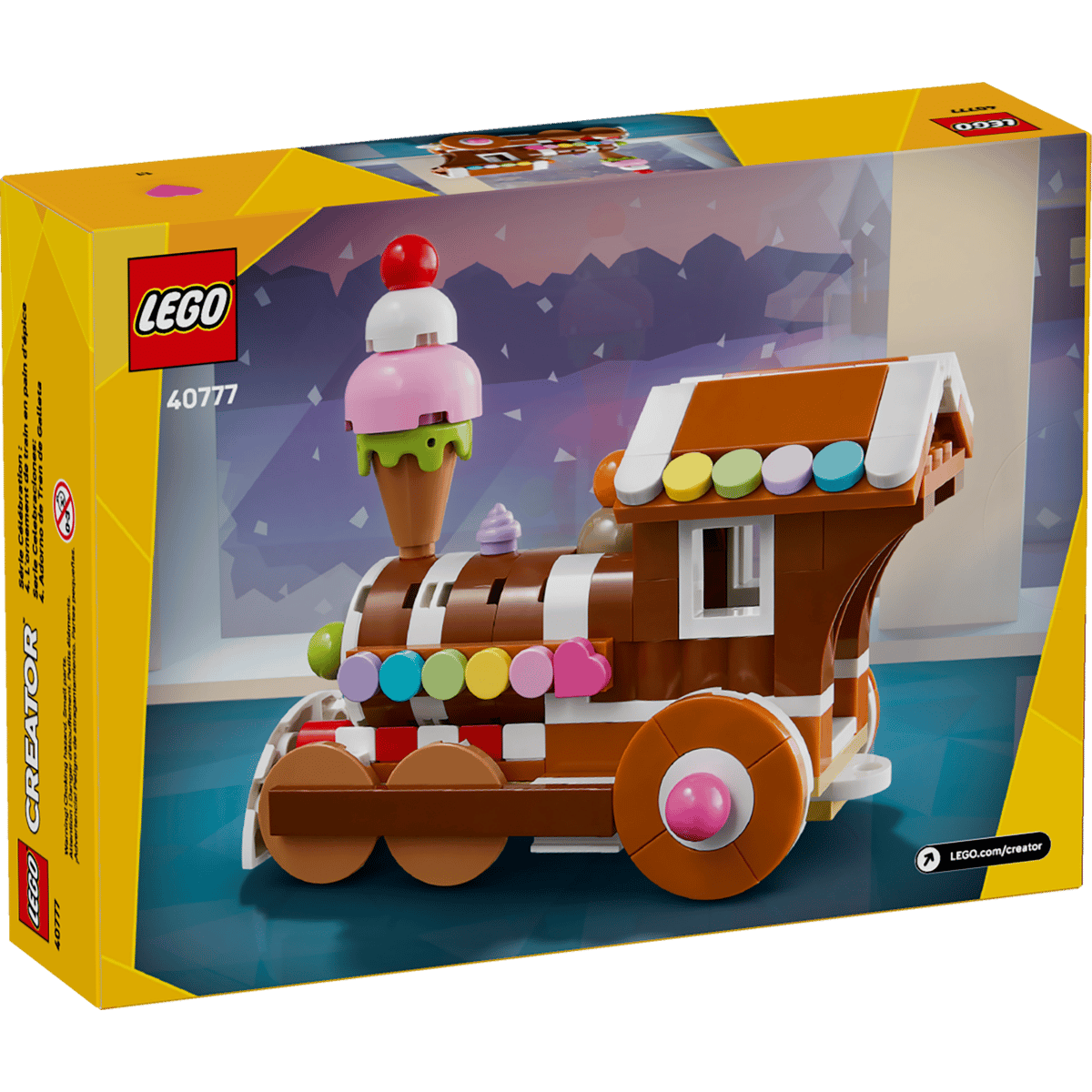 LEGO 40777 - Peperkoektrein