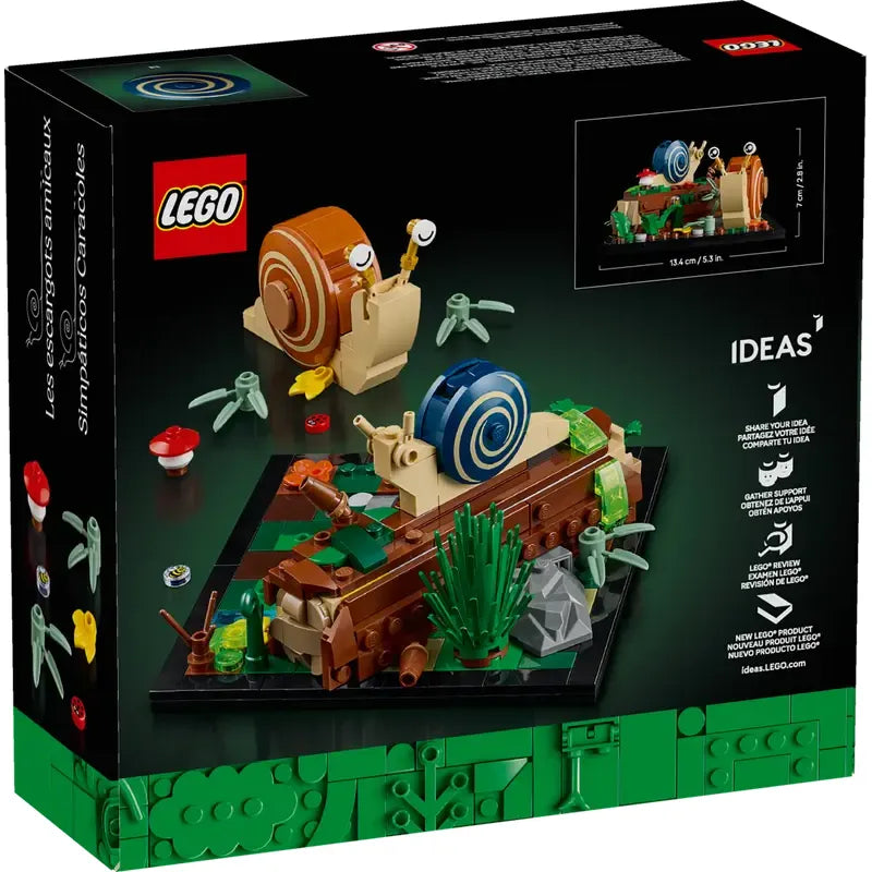 LEGO 40788 - Vriendelijke Slakken