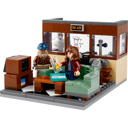 LEGO 40891 - Stranger Things WSQK Radiostation