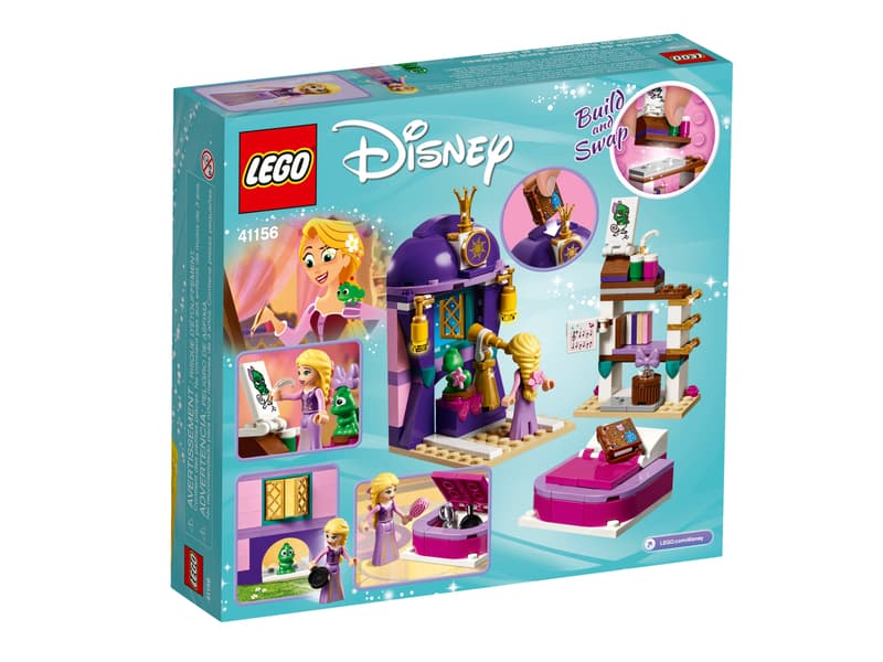LEGO 41156 - Rapunzel's Slaapkamer