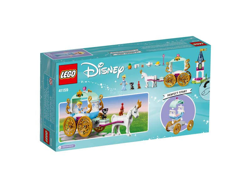 LEGO 41159 - Assespoesters Koetstocht