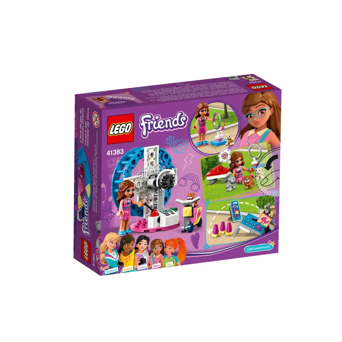LEGO 41383 - Olivia's Hamsterspeelplaats