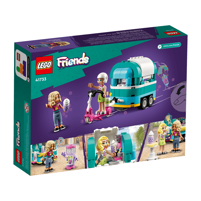 LEGO 41733 - Mobiele Bubbelthee Stand