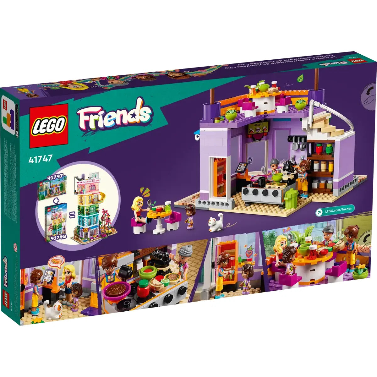 LEGO 41747 - Heartlake City Gemeenschappelijke Keuken