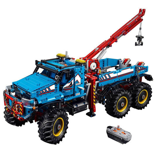 LEGO 42070 - 6x6 All terrain Sleepwagen