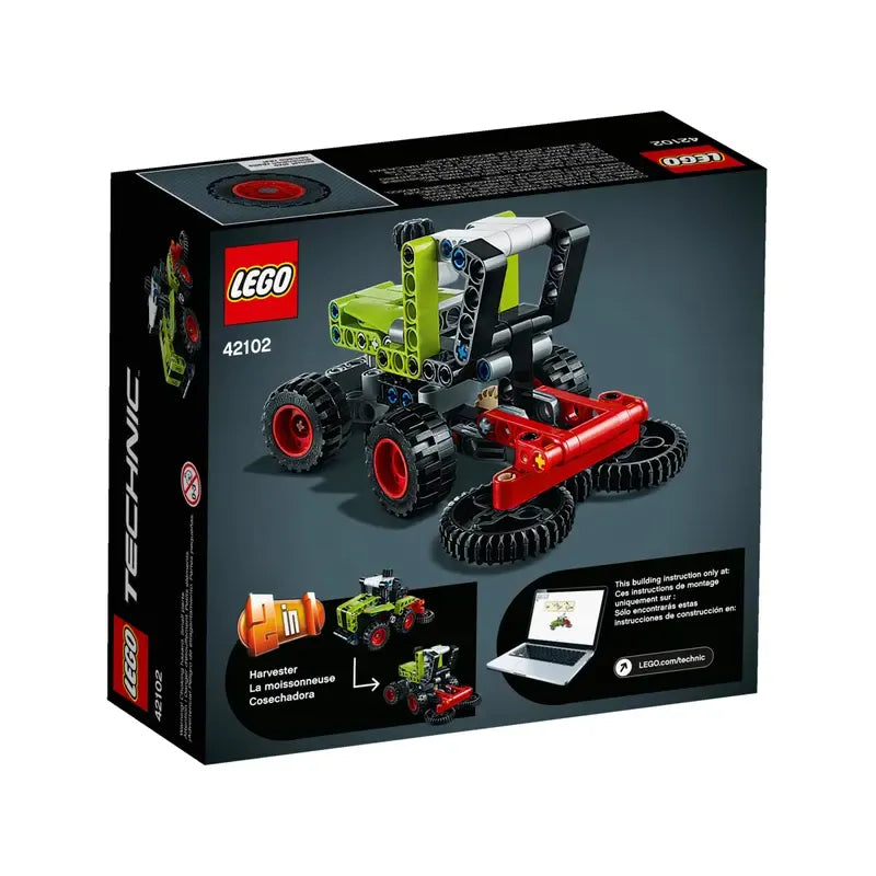 LEGO 42102 - Mini CLAAS XERION