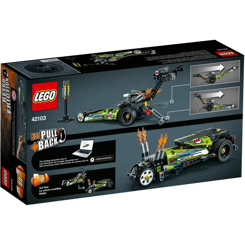 LEGO 42103 - Dragster