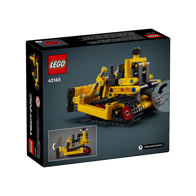 LEGO 42163 - Zware Bulldozer