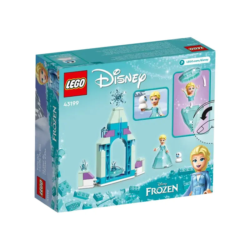 LEGO 43199 - Binnenplaats van Elsa's Kasteel