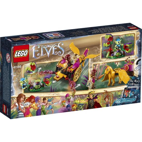 LEGO 41186 - Azari & de Ontsnapping uit het Goblinbos