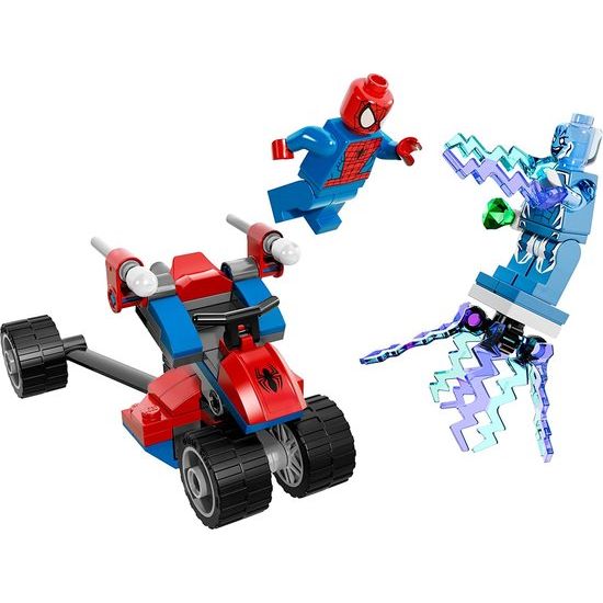 LEGO 76014 - Spider-Trike vs. Electro