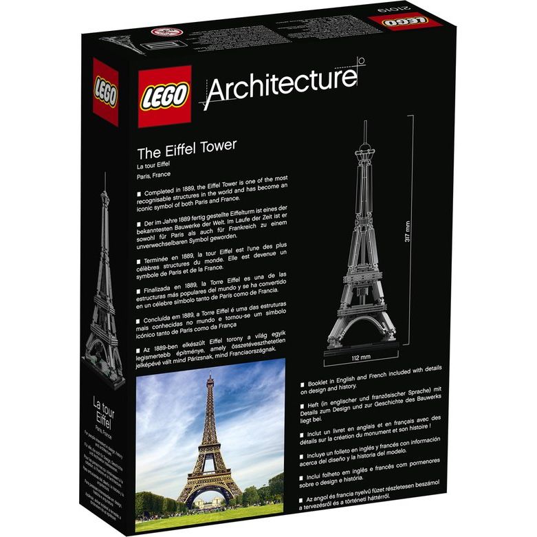 LEGO 21019 - De Eiffeltoren