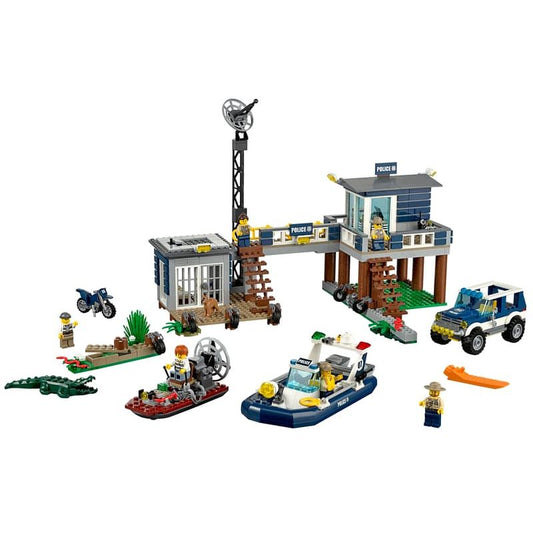 LEGO 60069 - Moeraspolitie Hoofdbureau