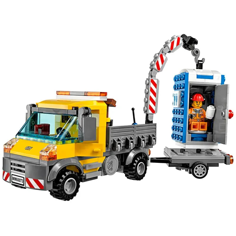 LEGO 60073 - Dienstwagen