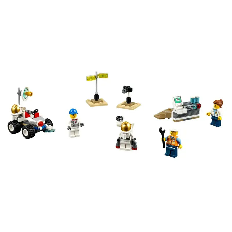 LEGO 60077 - Ruimtevaart Starter Set